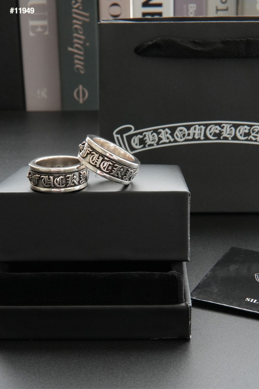 🍀 [Chrome Herts] 크롬하츠 퍽 유스 피너 링 반지 🍀