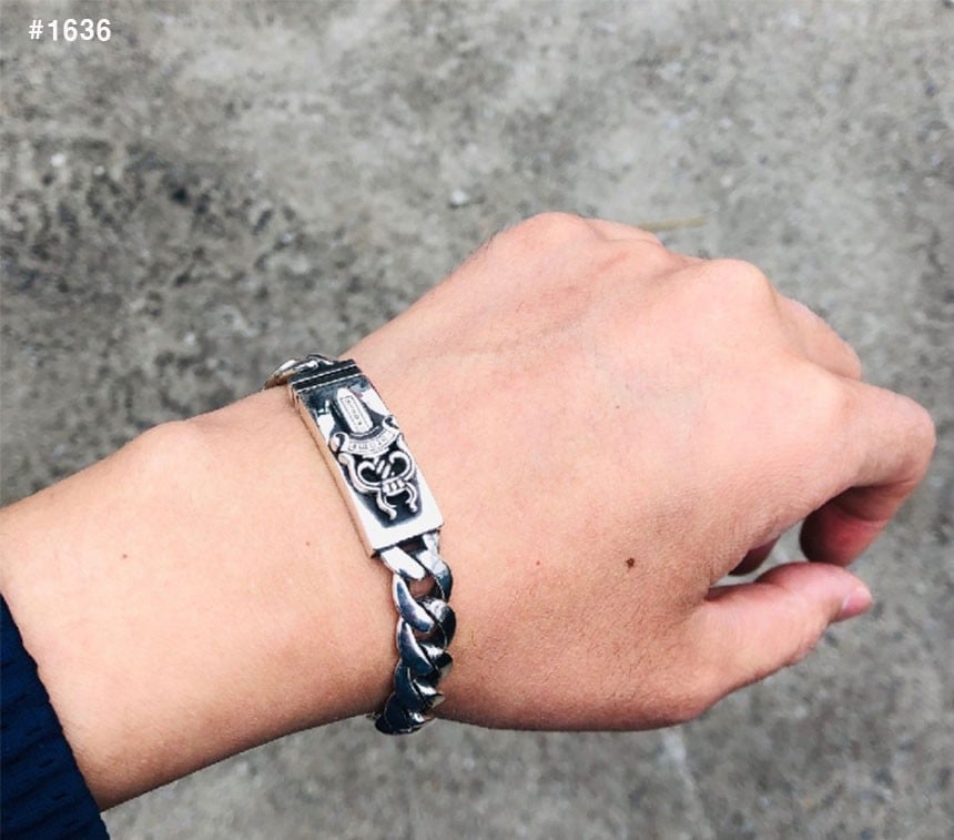 🍀 [ChromeHerts] 크롬하츠 클래식 대거 브레이슬릿 팔찌 🍀