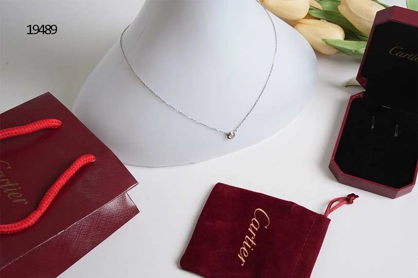 🔆 [CARTIER] 까르띠에 디아망 레제 다이아 네크리스 목걸이🔆