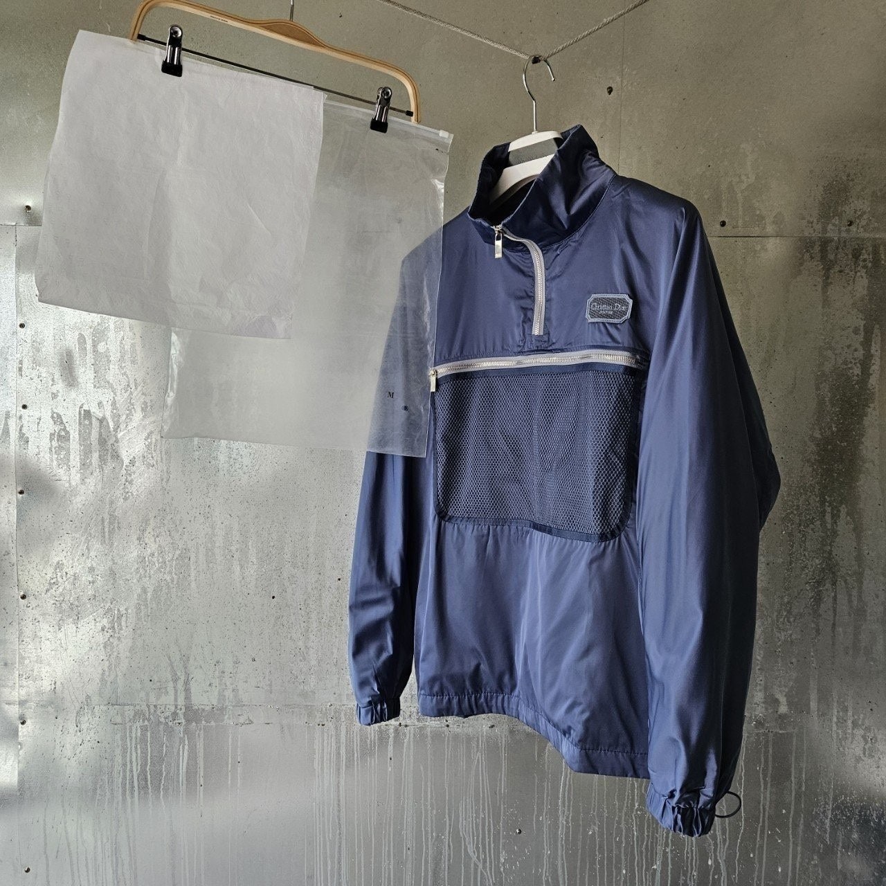 💕 디* 로고 아노락 자켓