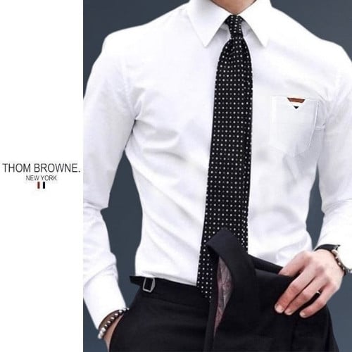 💕 톰* 포켓 삼선 셔츠