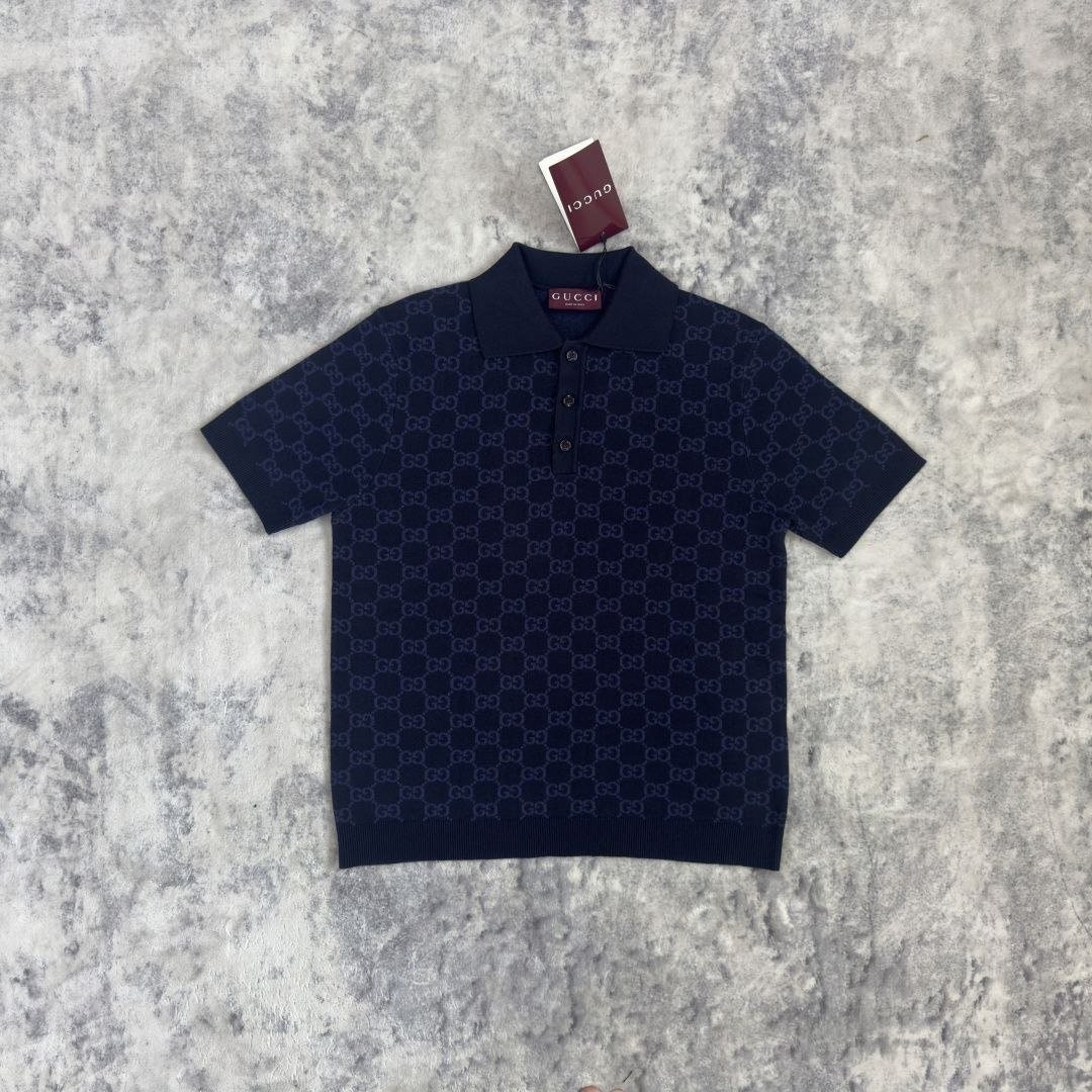 💕 구* 26 GG 자카드 폴로 셔츠 - 수입 👑 프리미엄 👑