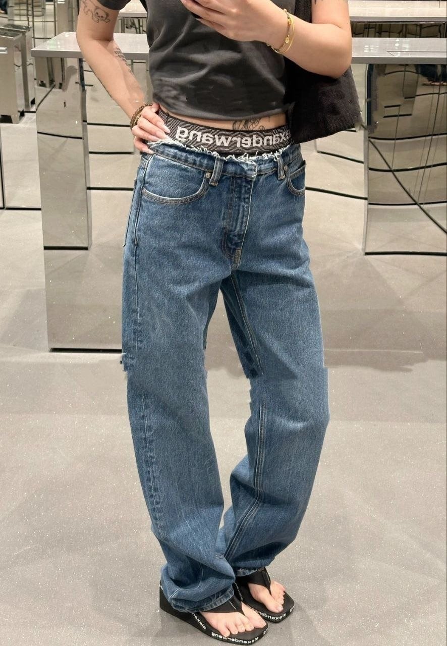 💕 알***왕 인디고 Pre Styled Ez 데님팬츠 - 수입