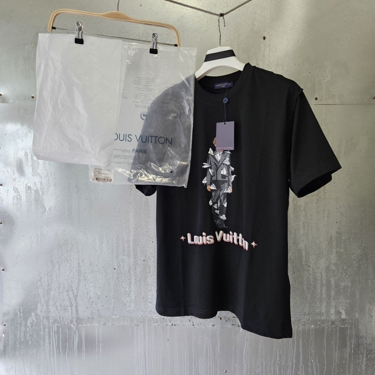 💕 루* 로고 티셔츠