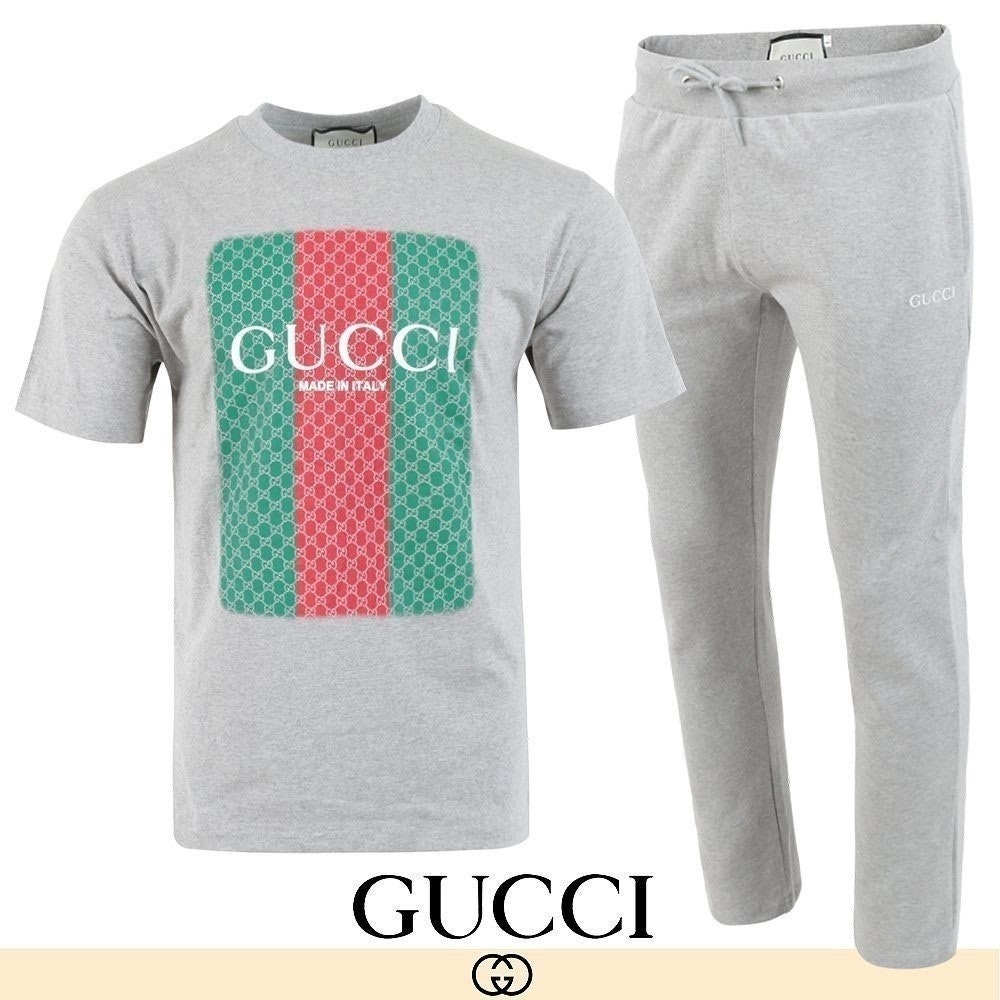 💕 구* 웹프린트 로고 반팔 & 긴바지 셋업