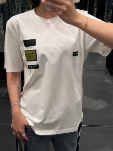 💕 메* 마르지엘라 라벨 패치 티셔츠