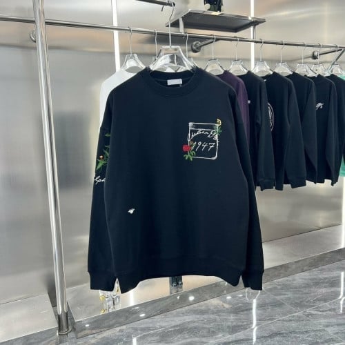 💕 디* 로즈 자수 맨투맨