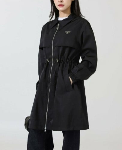 💕 프** 롱 바람막이 코트 자켓