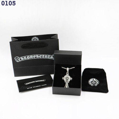 👹크롬하츠 크로스 라벨 십자 목걸이👹