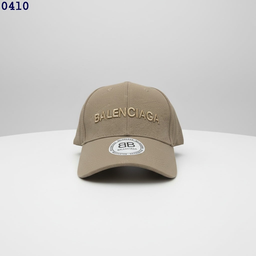 👹발렌시아가 메인 각인로고 볼캡 모자👹