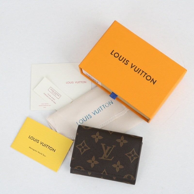 👹루이비통 엔벨로페 카르트 드 비지트 모노브라운👹