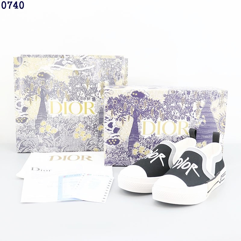 👹디올 x 스투시 B23 슬립온 스니커즈👹