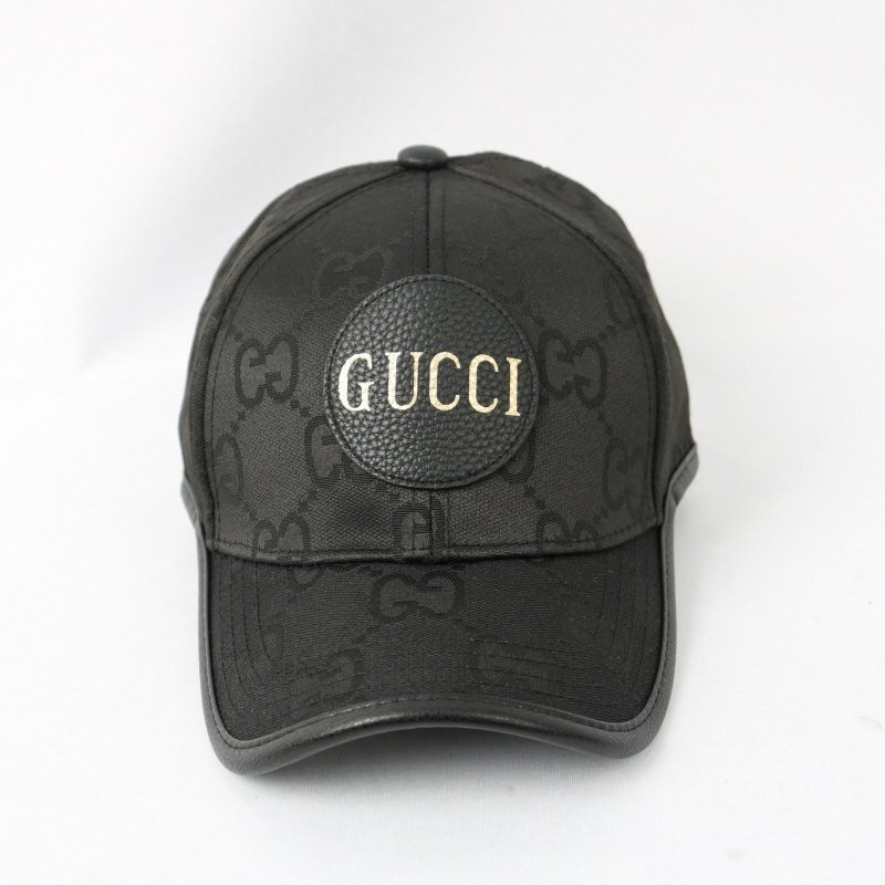 👹구찌 로고 패치 볼캡 모자👹