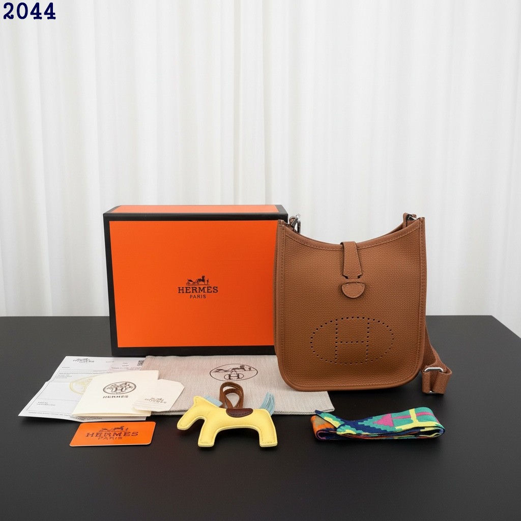 👹에르메스 미니 에블린 16 백 (브라운)👹