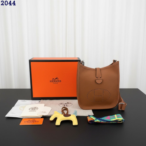 👹에르메스 미니 에블린 16 백 (브라운)👹