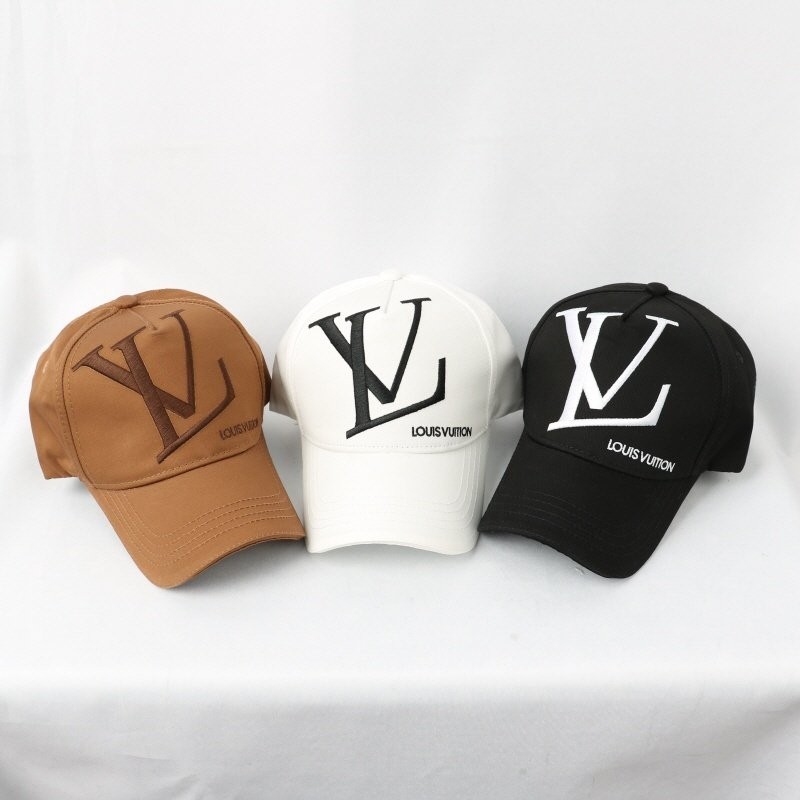👹루이비통 빅로고 볼캡 모자👹