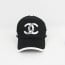 👹샤넬 정면 CC로고 볼캡 모자👹