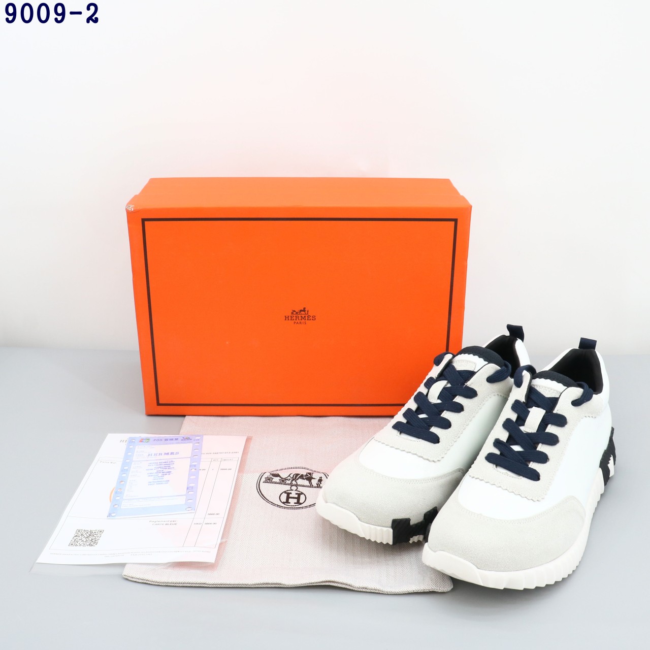 👹에르메스 바운싱 고트스킨 스니커즈👹