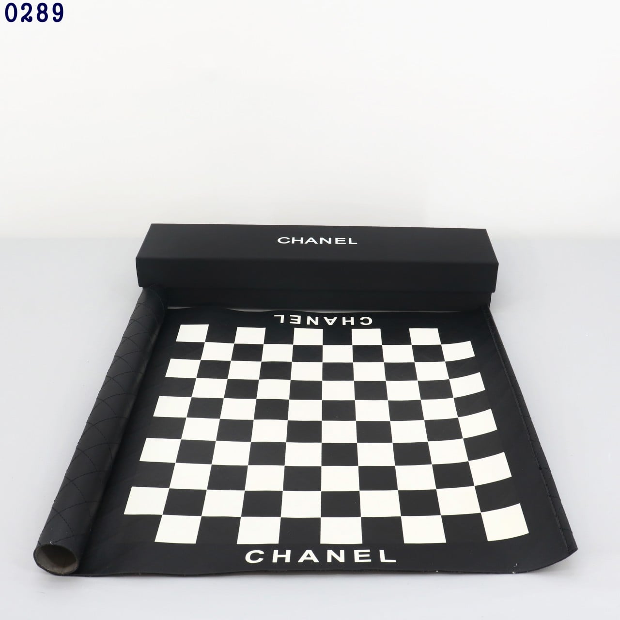 👹샤넬 가죽 체커판👹