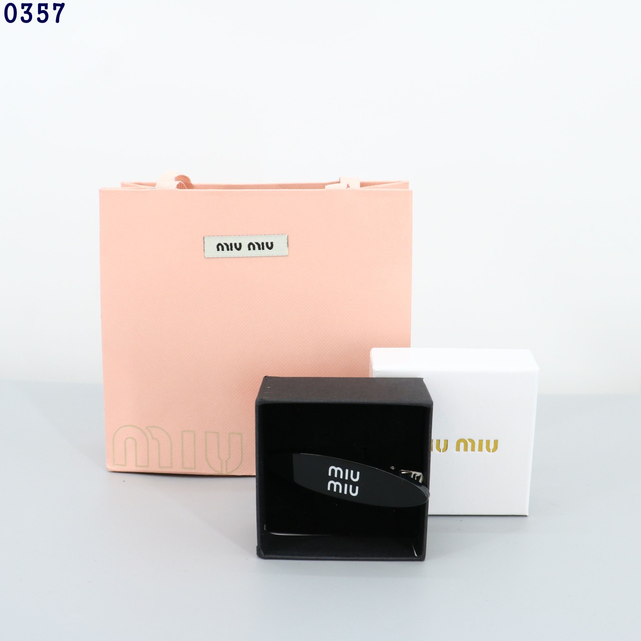 👹미우미우 헤어클립 👹