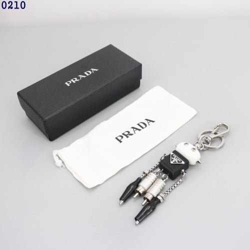 👹프라다 로봇 사피아노 가죽 키링&백참👹