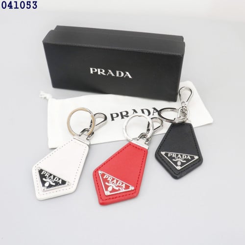 👹프라다 사피아노 삼각로고 키링👹