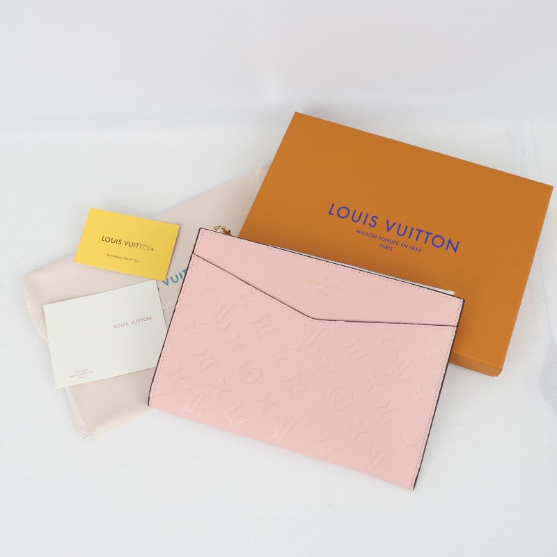 👹루이비통 M68705 데일리 파우치 클러치백👹