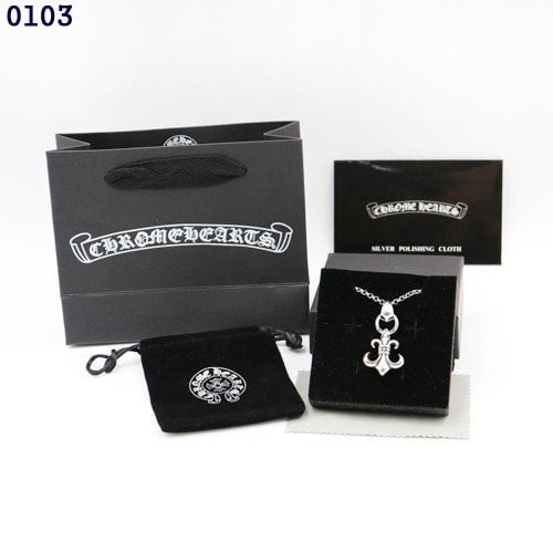 👹크롬하츠 BS 플레어 위드 베일 목걸이👹