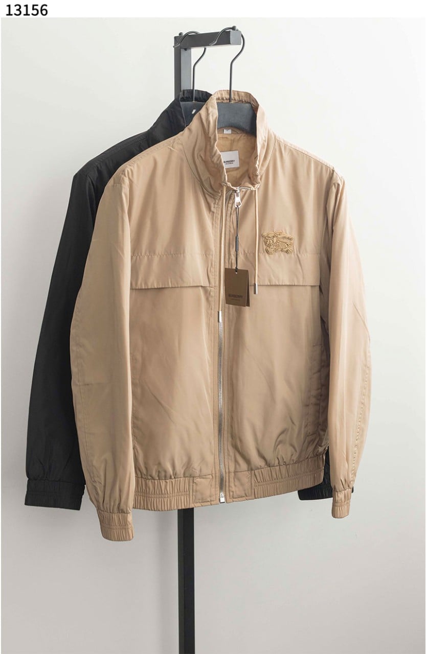 #버버리 [BURBERRY] 고무패치 로고 포인트 자켓 신상입고💢 #상의 #자켓 #13156