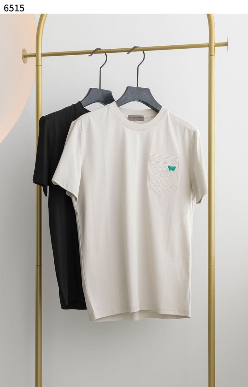 #보테가베네타 [BOTTEGA VENETA] 플라잉 로프 포켓 반팔티 신상입고💢 #상의 #티셔츠 #6515