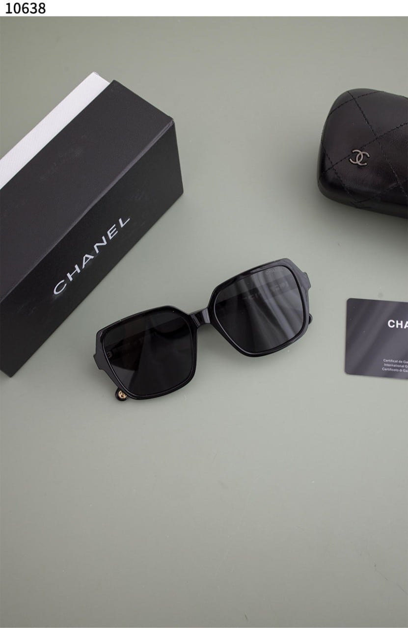#샤넬 [Chanel] 샤넬 레터링 스퀘어 선글라스 안경 신상입고💢 #선글라스 #10638