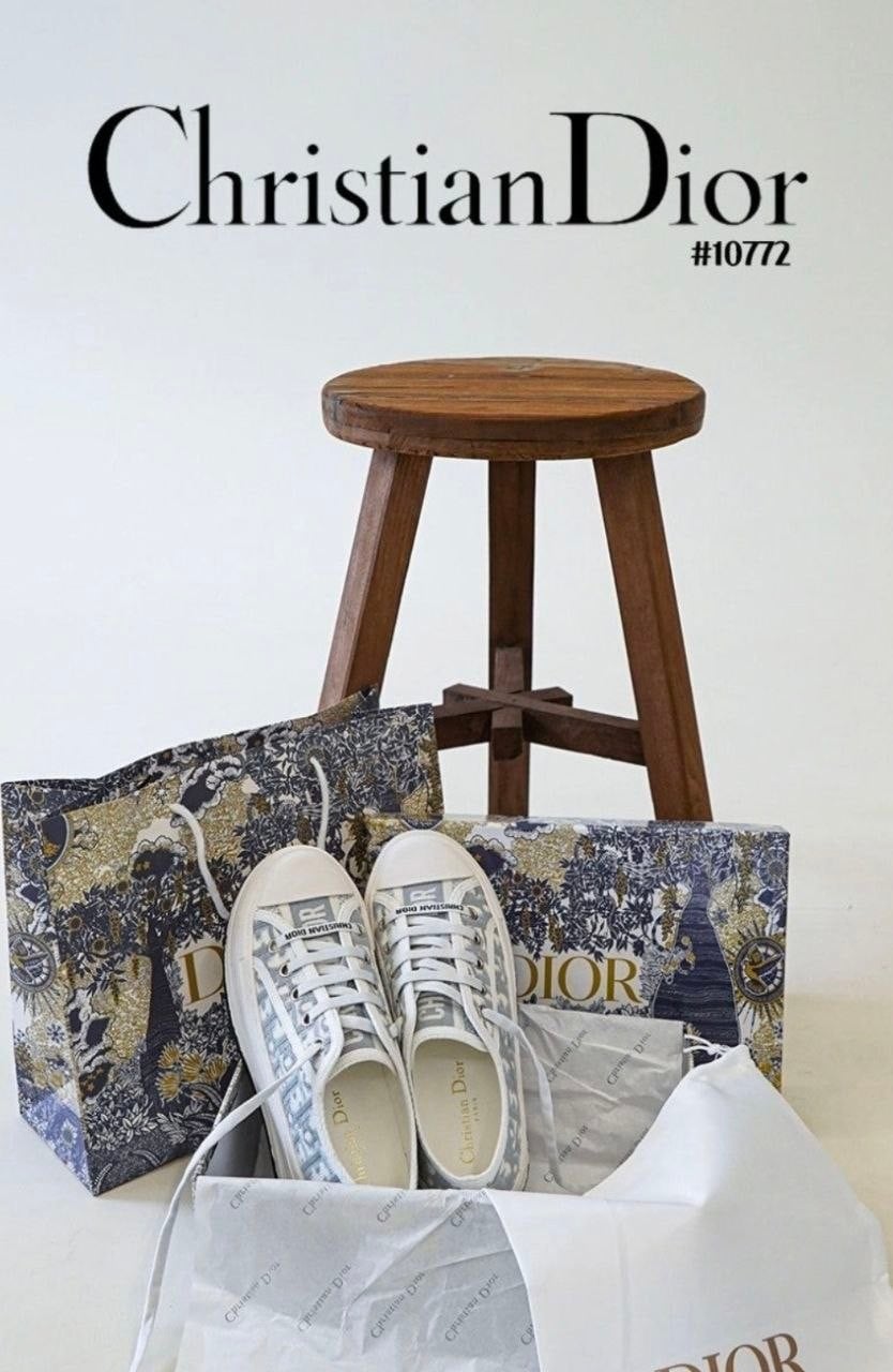🔆 [DIOR] 크리스찬 디올 WALK'N'DIOR 플랫폼 스니커즈 그레이🔆