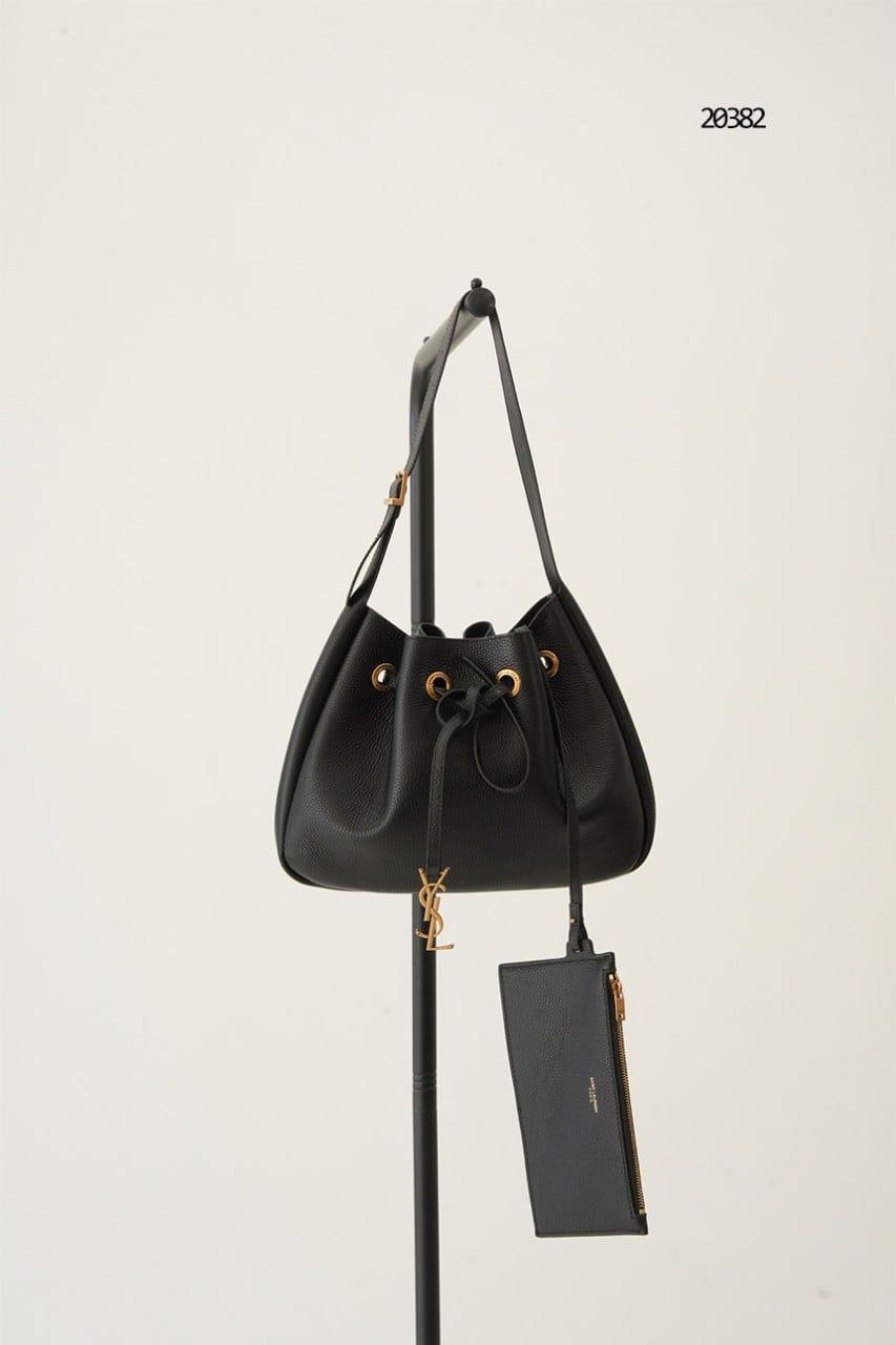 🔆 [SAINT LAURENT] 생로랑 파리 VII 스몰 YSL 호보 백 🔆