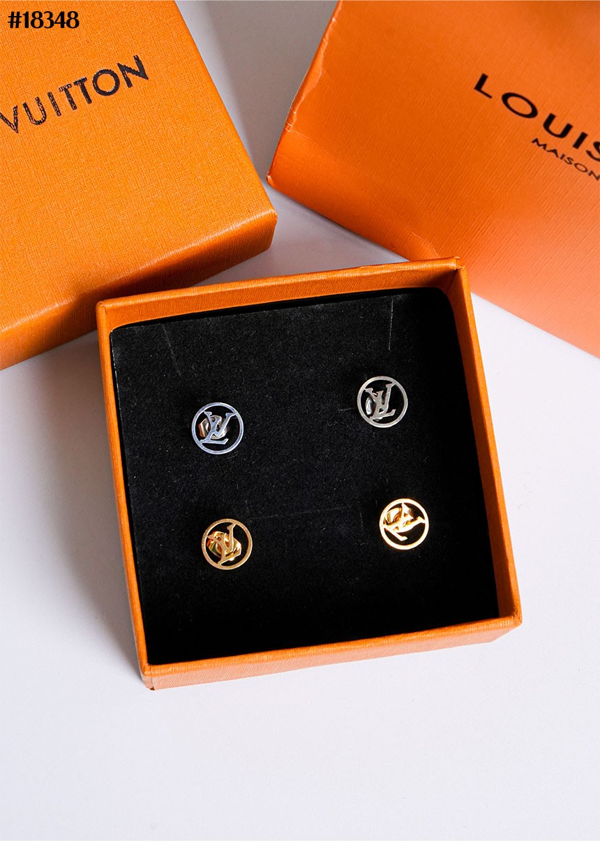 🔆 [LOUIS VUITTON] 루이비통 LV 미니 써클 이어링 🔆