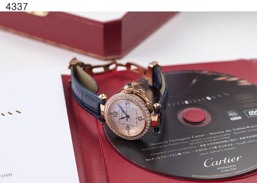 #까르띠에 [Cartier] 파샤 드 까르띠에 워치 재입고💢 #시계 #4337