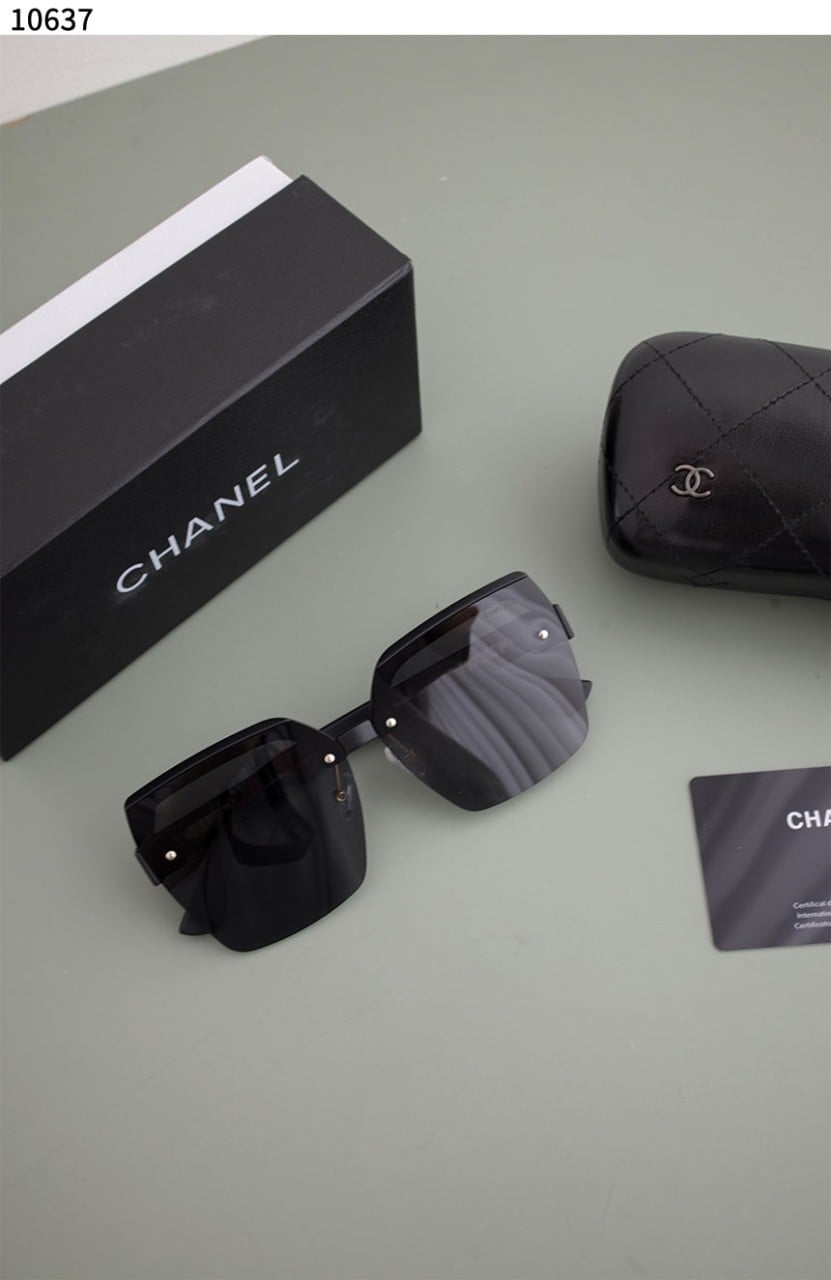 #샤넬 [Chanel] 샤넬 반무테 블랙 선글라스 신상입고💢 #선글라스 #10637