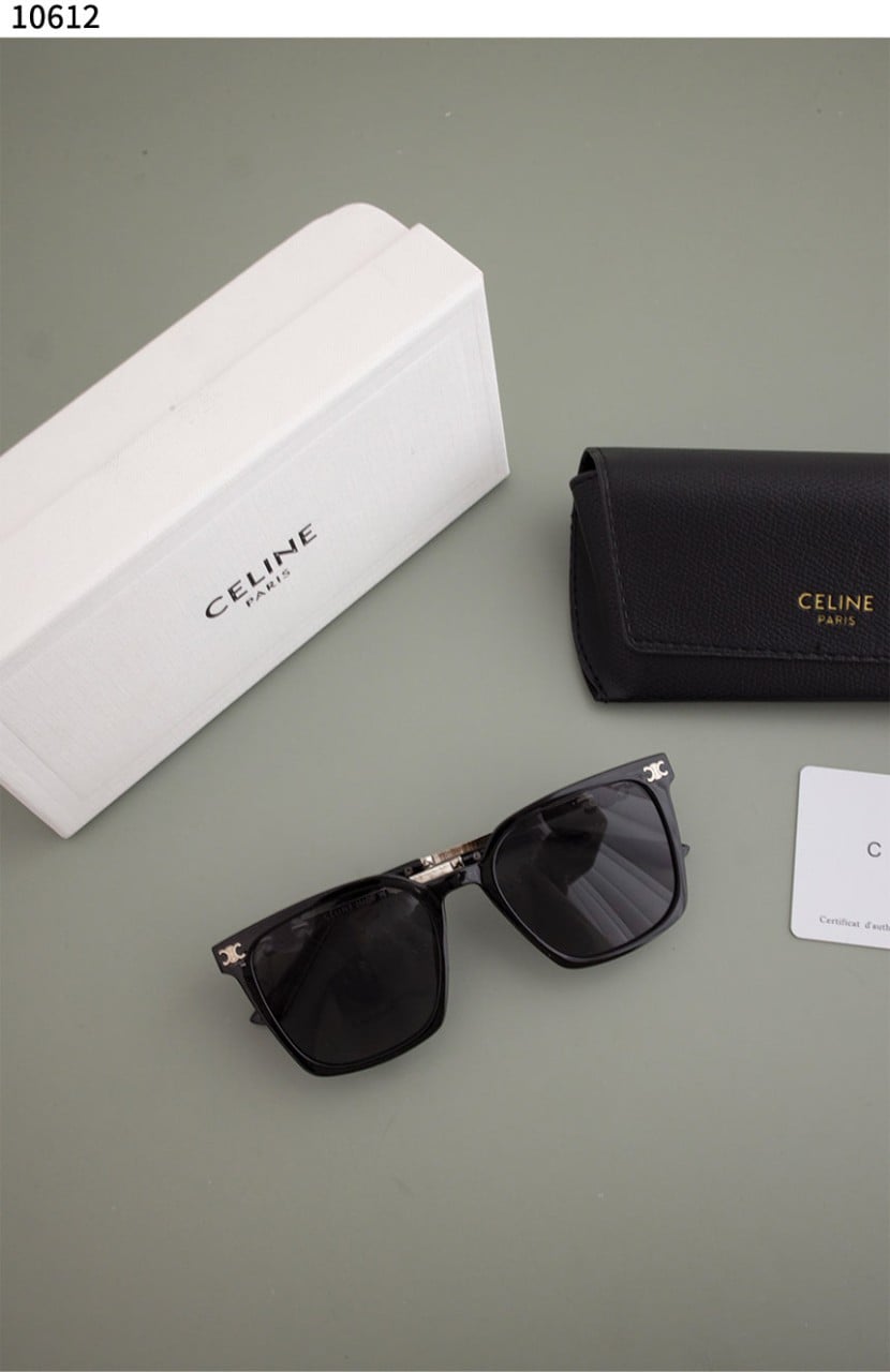 #셀린느 [CELINE] 셀린느 스퀘어 블랙 선글라스 신상입고💢 #선글라스 #10612