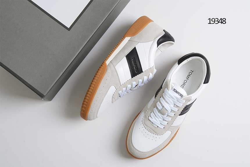 🔆[TOMFORD] 톰포드 남성 테렌스 스웨이드 스니커즈 🔆