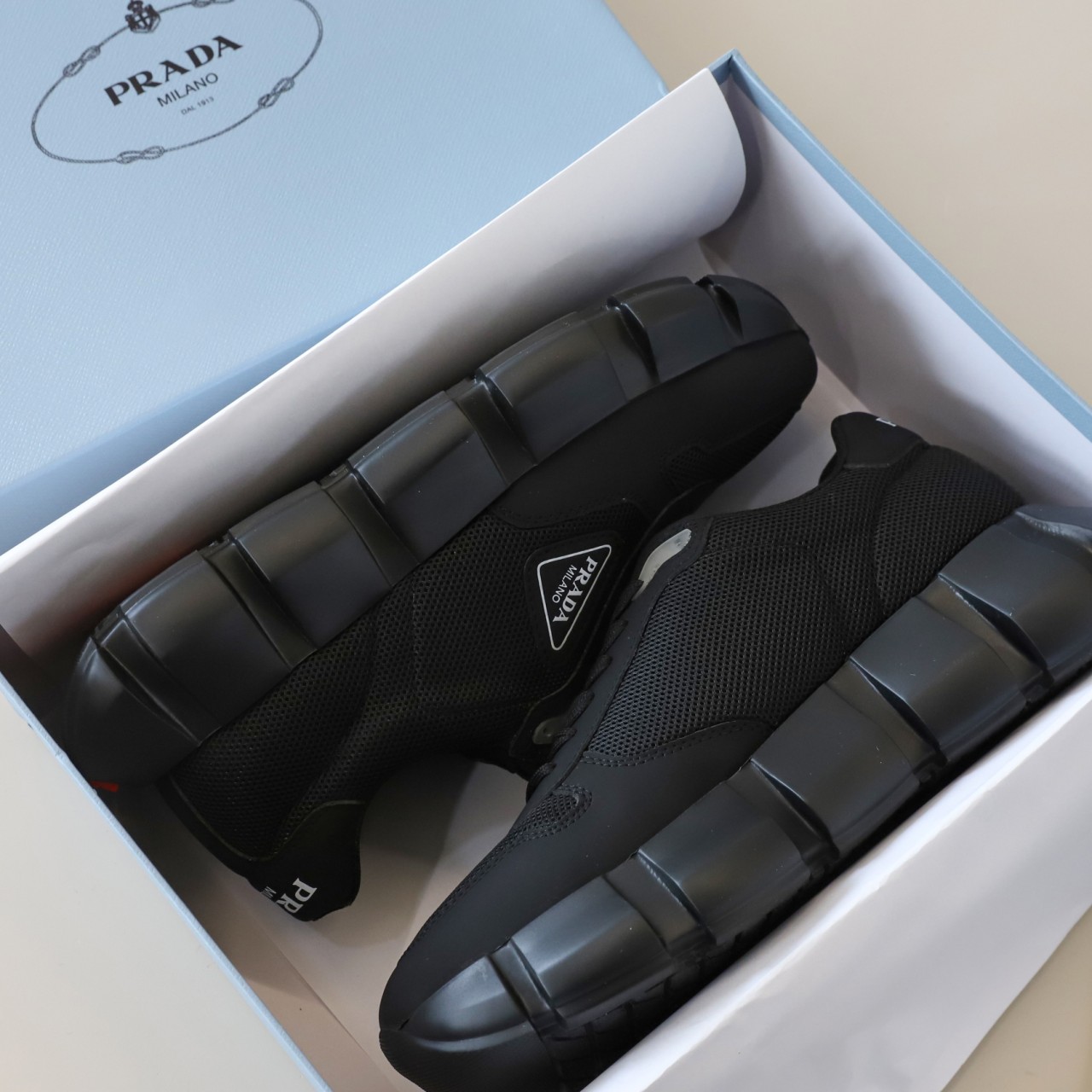 #프라다 [ P*ADA ] 수입 클라우니 스니커즈 입고💢 #신발