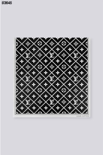 🍀 [LOUIS VUITTON] 루이비통 크로아지옹 실크 숄 스카프 🍀