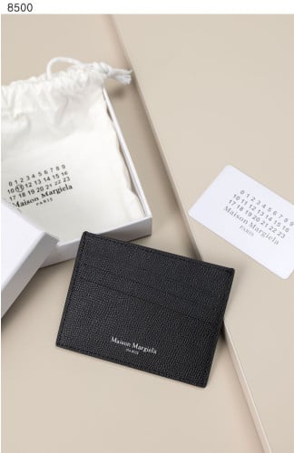 #메종마르지엘라 [Maison Margiela] 수입프리미엄급 Maison Margiela Money Clip Bovine Leather Wallet 신상 입고💢 #태그 #지갑 #8500