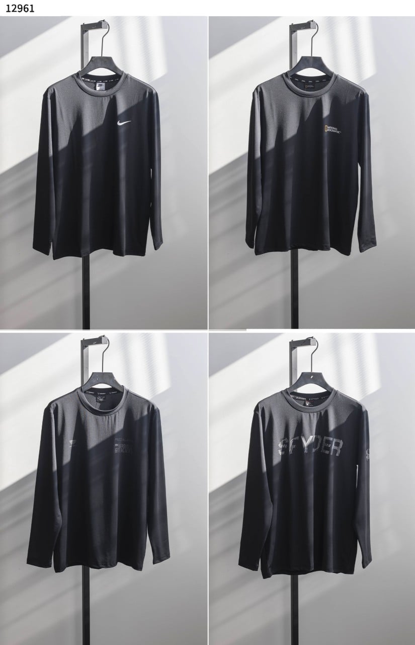 #나이키 [NIKE] #내셔널지오그래픽 [National Geographic] #다이나핏 [DYNAFIT] #스파이더 [Spyder] 남성 드라이핏 긴팔 라운드 쿨티셔츠  특가세일!💢💢💢 #상의 #티셔츠 #12961