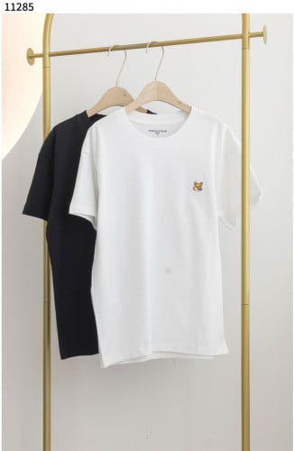 #메종키츠네 [Maison Kitsuné] 메종키츠네 폭스 패치 1+1 티셔츠 신상입고💢 #상의 #티셔츠 #11285