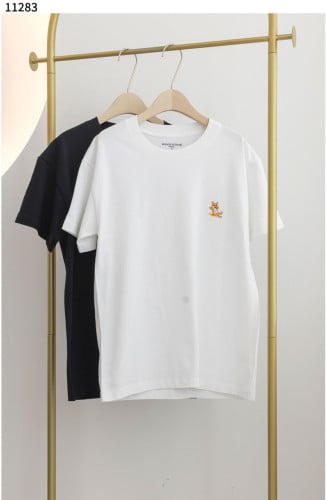 #메종키츠네 [Maison Kitsuné] 스피디 폭스 패치 콤포트 1+1 티셔츠 신상입고💢 #상의 #티셔츠 #11283