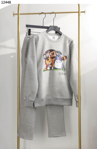 #로웨 [LOEWE] 토토로 고양이버스 모티브 맨투맨 트레이닝 세트 신상입고💢 #세트 #12448
