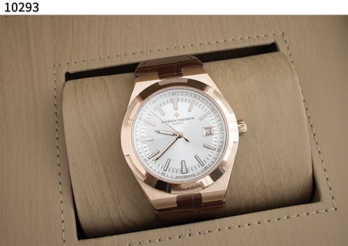 #바쉐론 콘스탄틴 [vacheron-constantin] 오버시즈 화이트다이얼 신상입고💢 #시계 #10293