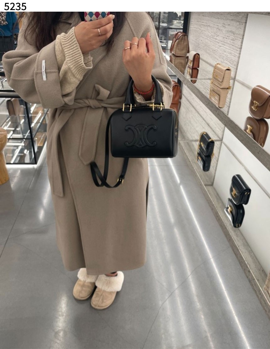 #셀린느 [CELINE] 수입프리미엄급 퀴르 트리옹프 스몰 보스턴 백 신상 입고💢 #태그 #가방 #5235