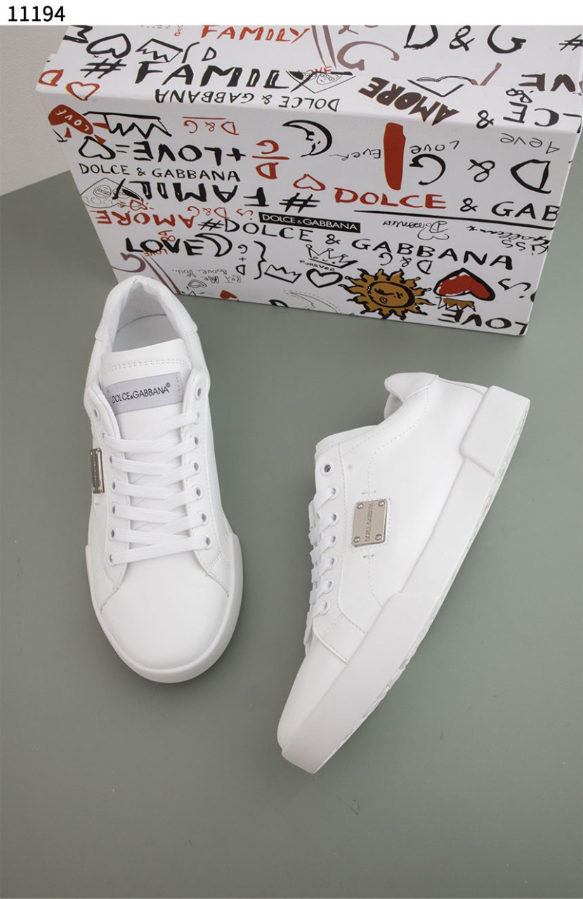 #돌체앤가바나 [DOLCE & GABBANA]  돌체앤가바나 플레이트 스니커즈 세일💢💢💢 #신발 #11194