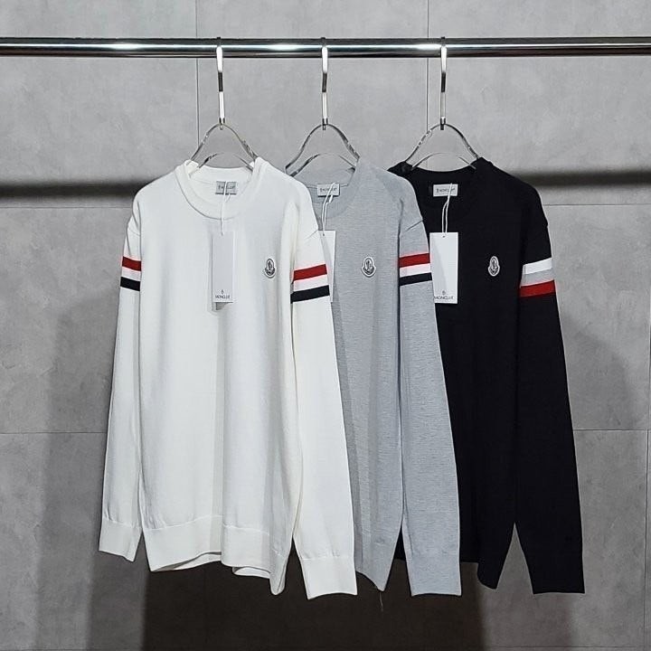 💕 톰* 암밴드 라운드 니트