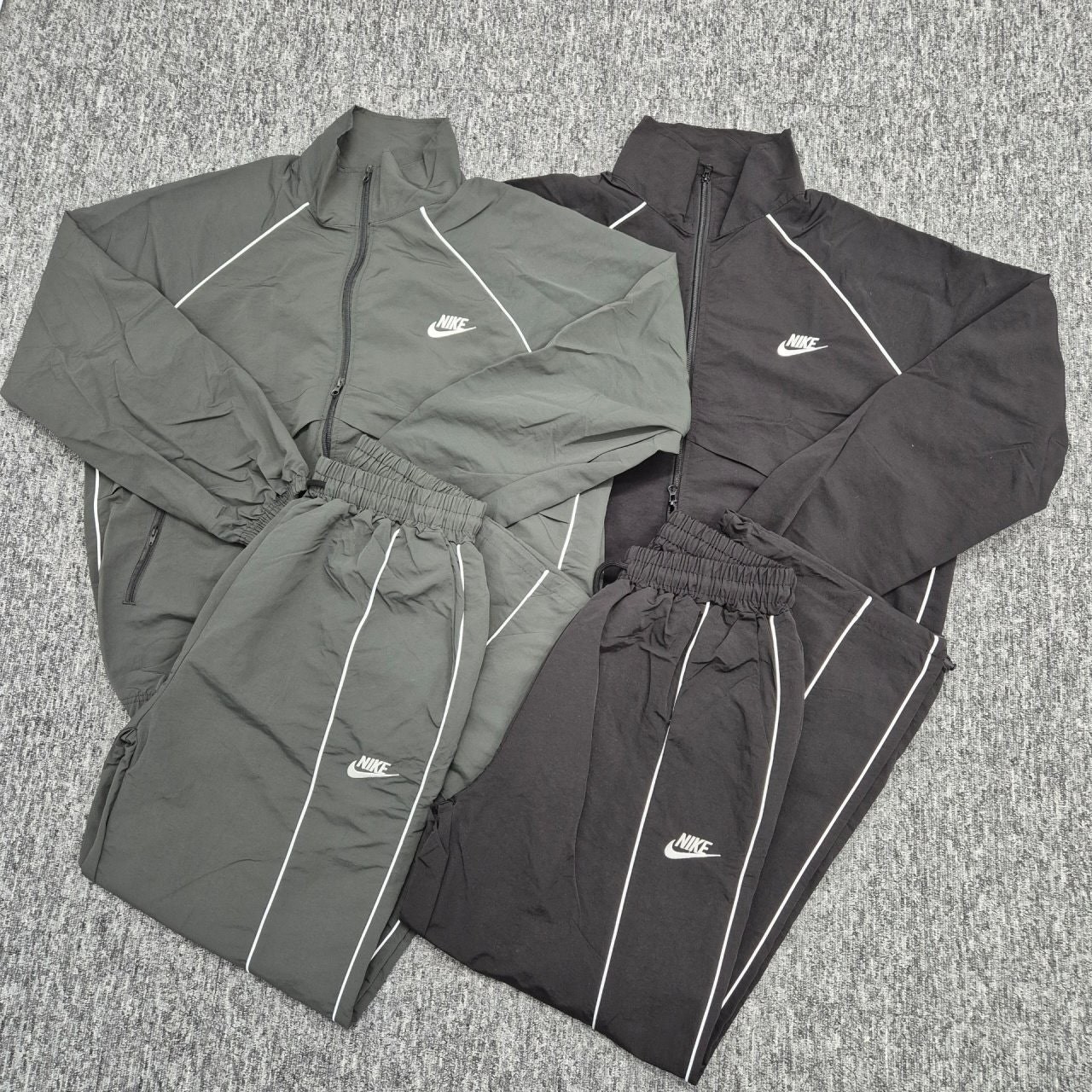 💕 나** 우븐 트랙 셋업